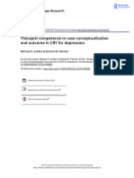 CTS-R Score Sheet for Cognitive Therapy | PDF | Thought | Emotions