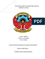 Praktikum 1 Gerbang Logika Melisa 42220011