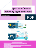 PHYSCIENCE P3 - Properties of Waves, Including Light and Sound