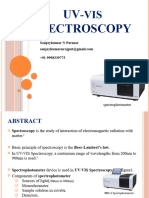 UV Vis Spectros