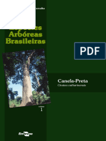 Especies Arboreas Brasileiras Vol 1 Canela Preta