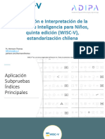 Nivel Intermedio - Certificación en Escala Wechsler de Inteligencia para Niños, Quinta Edición (WISC-V) - ADIPA