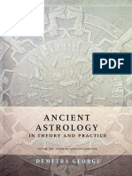 Ancient Astrology in Theory and Practice - A Manual of Traditional Techniques, Volume I - Assessing Planetary Condition