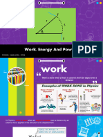 Work, Energy and Power 1
