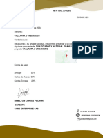 Cotizacion Cams Enterprise Sas Civ00021-24 A Pres. Sum Equipos y Material G Env