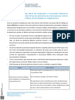 Aclaración Sobre A Xustificación de Faltas de Asistencia - 20231027 - Sin DX