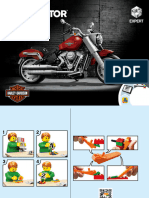 Harley Davidson Lego