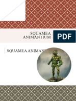 Squamea Animantium