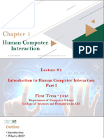 CS 412 Lec1 Part1 Introduction To Human Computer Interaction
