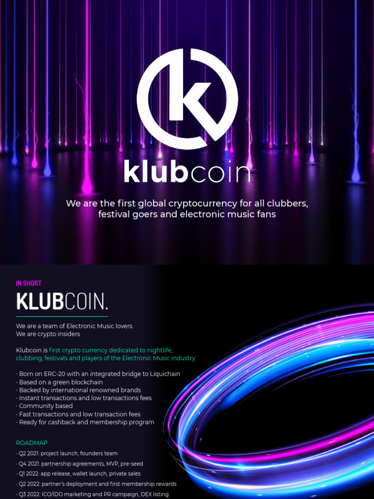 Crypto for EDM Fans & Clubbers | PDF