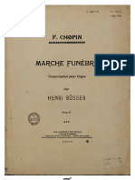 Marche Funebre Partitura Completa