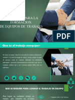 Plantilla Power Point Trabajo Equipo