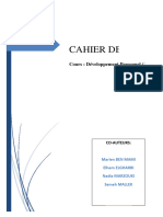 Cahier Etud Dp3