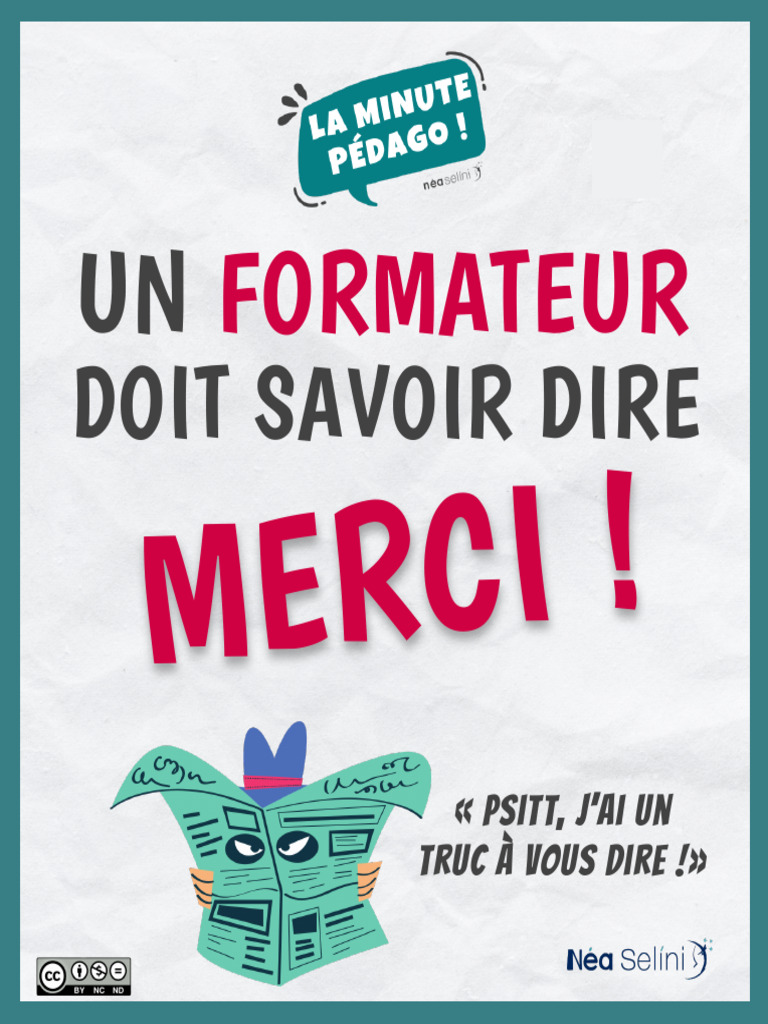 Importance de dire merci en formation | PDF
