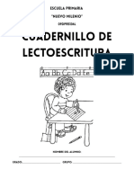 LECTOESCRITURA