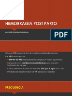 Hemorragia Post Parto