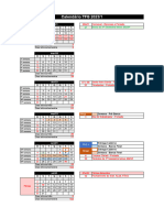 Calendário 1