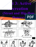 Unit 3: Active Recreation: (Street and Hip-Hop Dances)