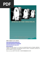 APOSTILA DE TOSA várias raças
