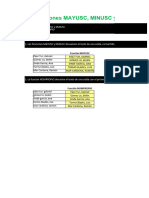 Las Funciones Mayusc, Minusc y Nompropio 3.0