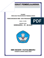 Perangkat Pembelajaran: Herdianta, ST., M.Kom