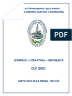 Lenguaje Cup 2022 Libro
