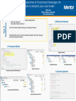 Dvcon 2018 - Unraveling The Complexities of Functional Coverage - Poster