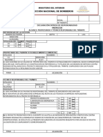 Formulario F1 A