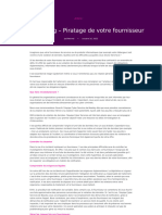 Vendor Hacking - Piratage de Votre Fournisseur