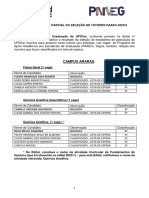 Resultado Final Da Selecao Edital PAAEG 2023 - 2