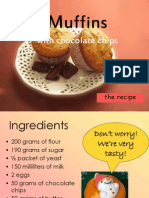 Muffins: With Chocolate Chips