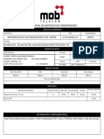 Nota Fiscal Mob Telecom