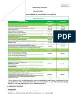 Condiciones Generales Multiasistencia Davivienda