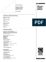 Bajada de Clases. Nivel I - 08 Archivos y Soportes Digitales 2021