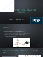 Retificador Monofasico A Tiristor