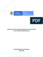 PM-M01 Manual Operativo de Seguridad y Salud en El Trabajo - Pu