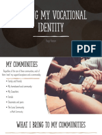 Vocational Identity Presentation