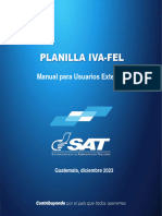 Manual Planilla Iva Fel 2023
