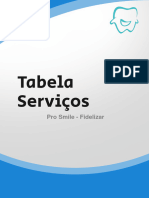 Tabela Pro Smile