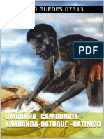 UMBANDA- CAMDONBLE -KIMBANDA-BA - Fernando Guedes