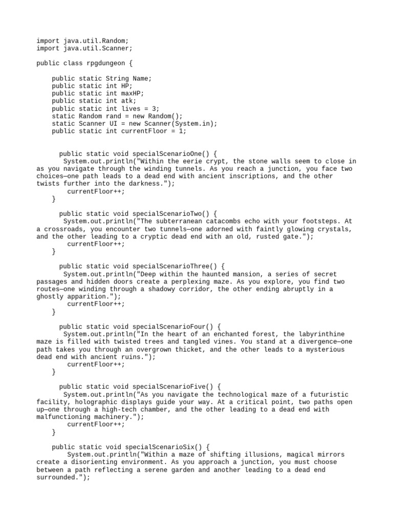 Java Game Code | PDF | Maze | Labyrinth