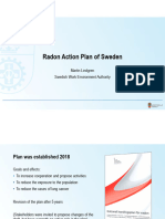 Sweden Radon Action Plan - M.Lindgren