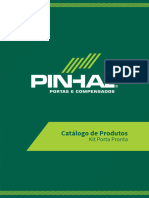 Catalogo Produtos Pinhal Portas 2022