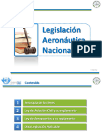 Legislación Aeronáutica Nacional 