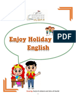 Grade3-4 Holiday Booklet