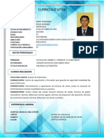 Hoja de Vida PDF