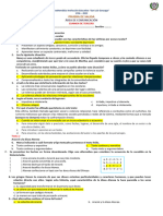 Examen de Salida Ercero - CLAVES