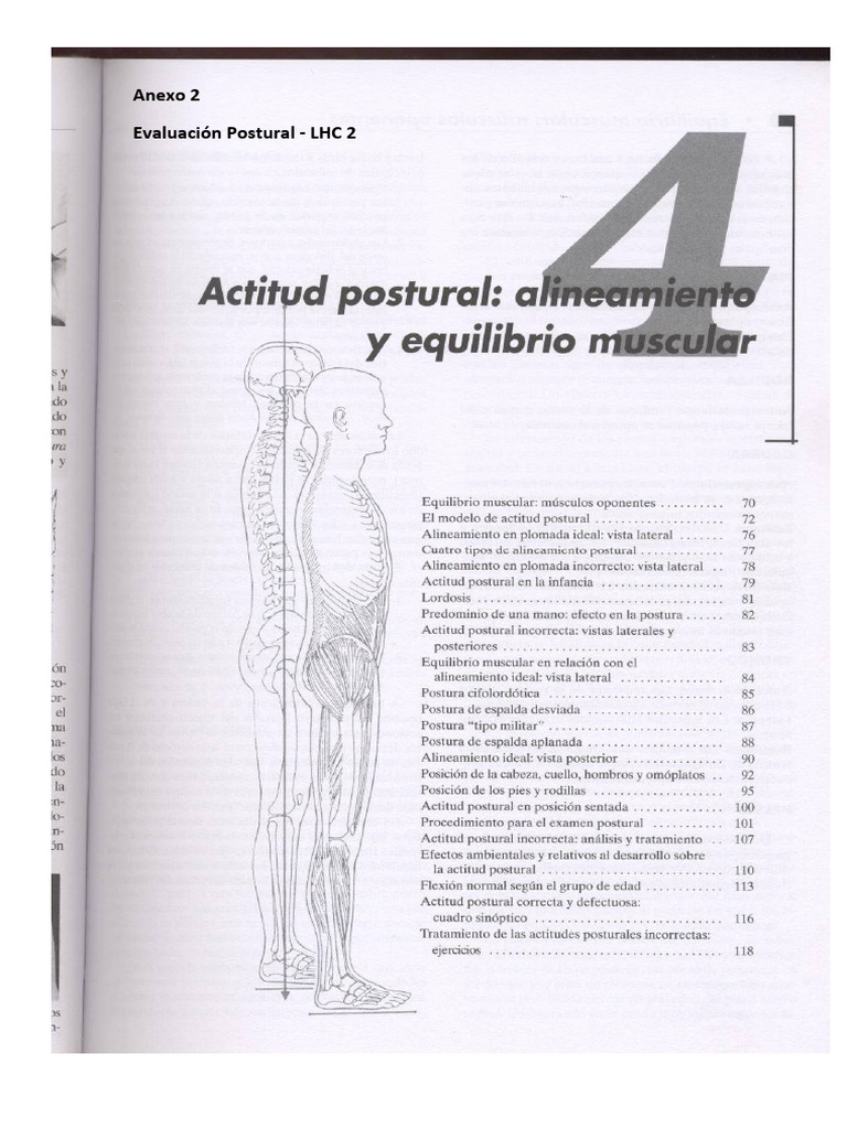 Evaluación Postural y Movilidad Dinámica | PDF | Salud y bienestar