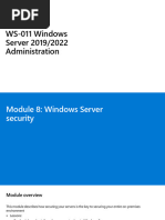 WS-011 Windows Server 2019/2022 Administration