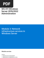 WS-011 Windows Server 2019/2022 Administration